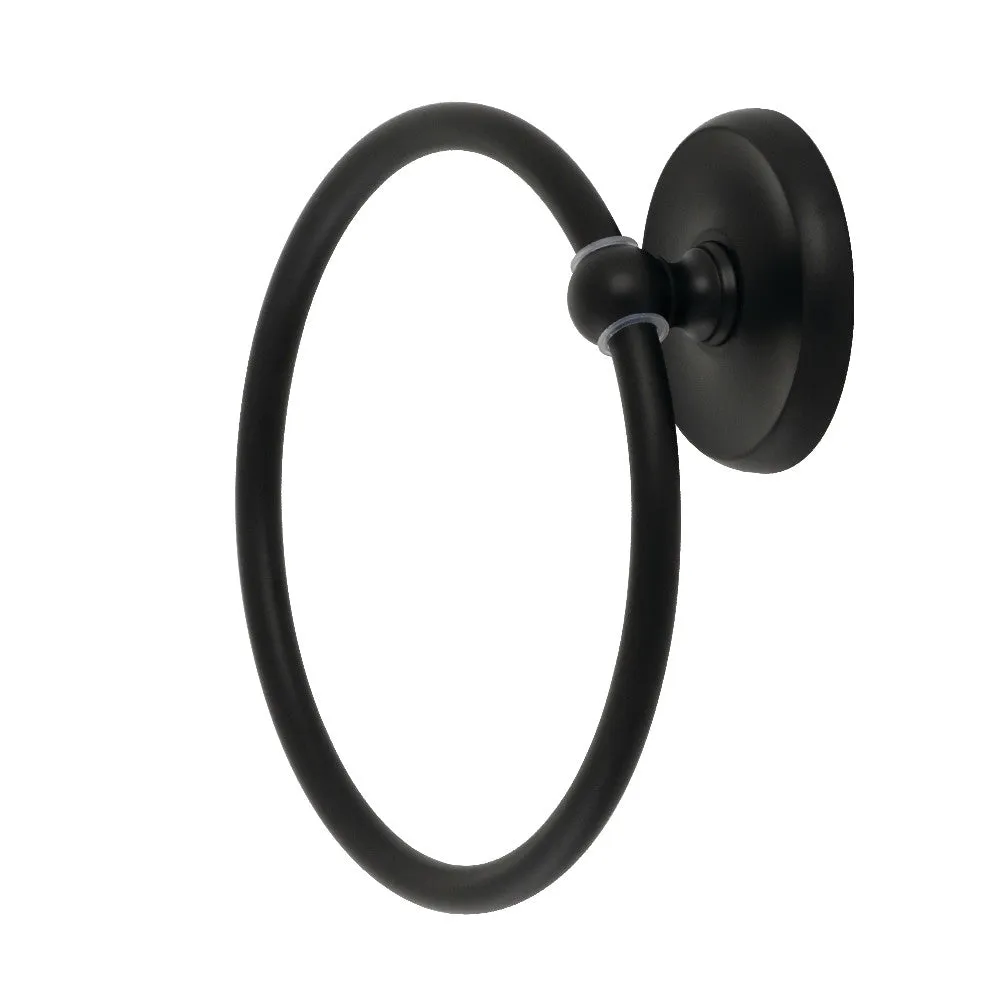 Kingston Brass Classic Towel Ring