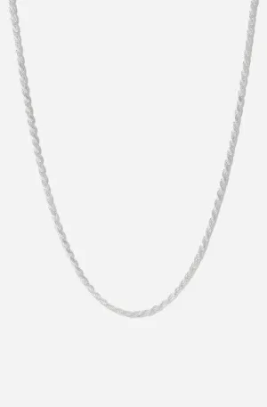 Miranda Frye Jewelry Kate Chain Necklace in Silver