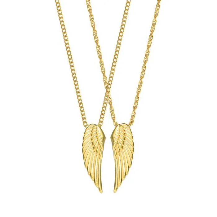 Mister Double Archangel Necklace