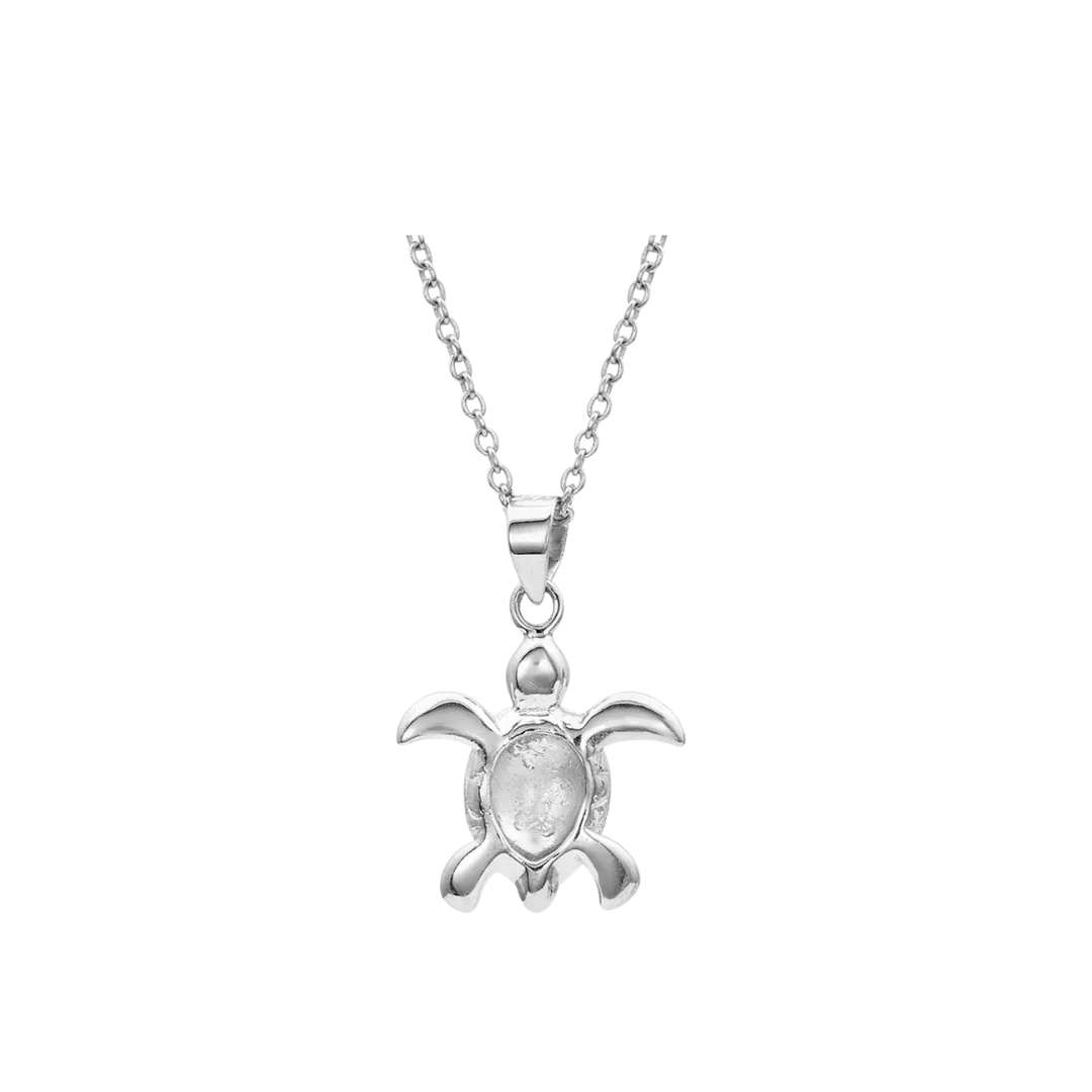 Montana Women's Turtle Love Pendant Necklace