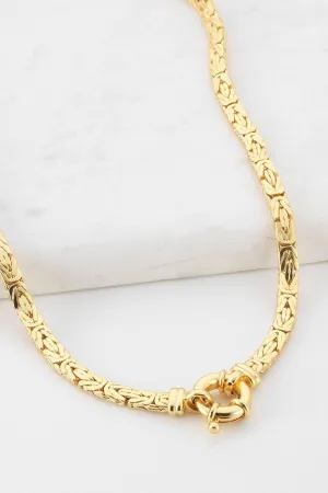 Natalie Necklace - Gold