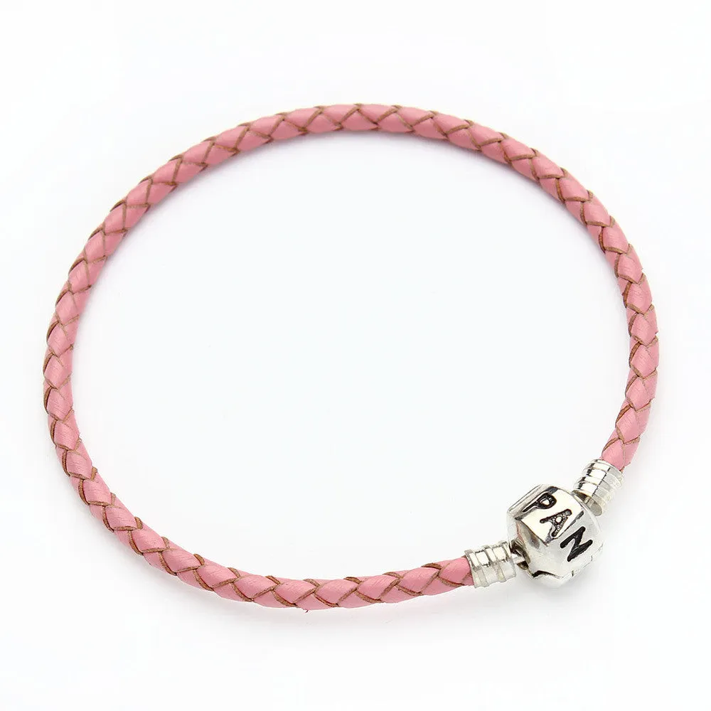 New Trendy Handmade Multilayer 100% Braid Genuine Leather Bracelet Bangle for Women & Men Jewelry Accessories