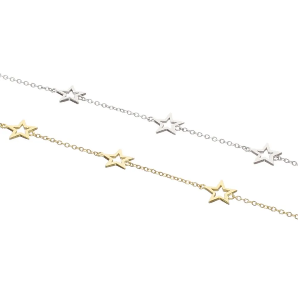 Open Stars Bracelet