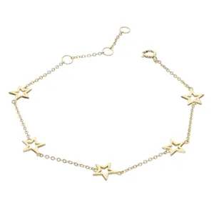 Open Stars Bracelet