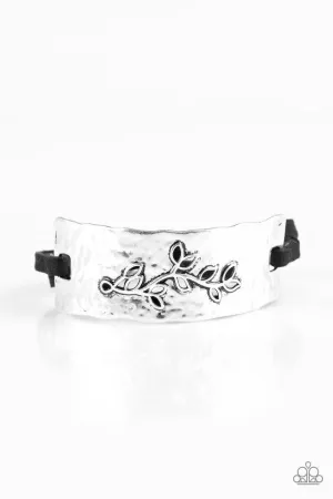 Paparazzi Bracelet ~ Branching Out - Black