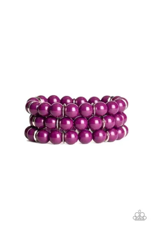 PAPARAZZI Chroma Collision - Purple - Bracelet