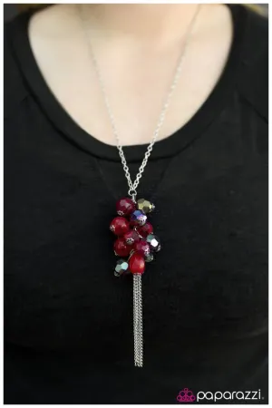 Paparazzi Necklace ~ The Sweet Life - Red