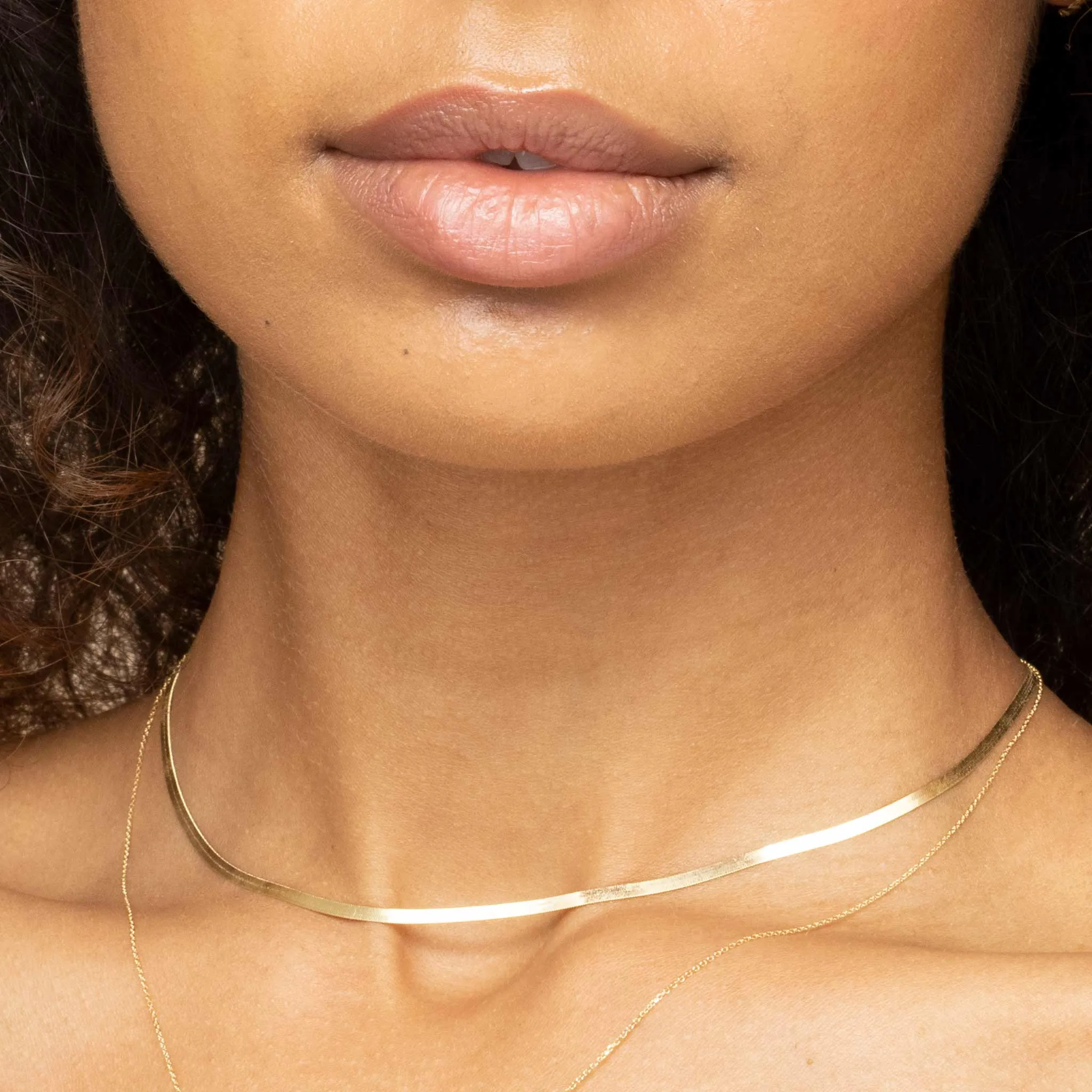 Park Avenue Herringbone Choker