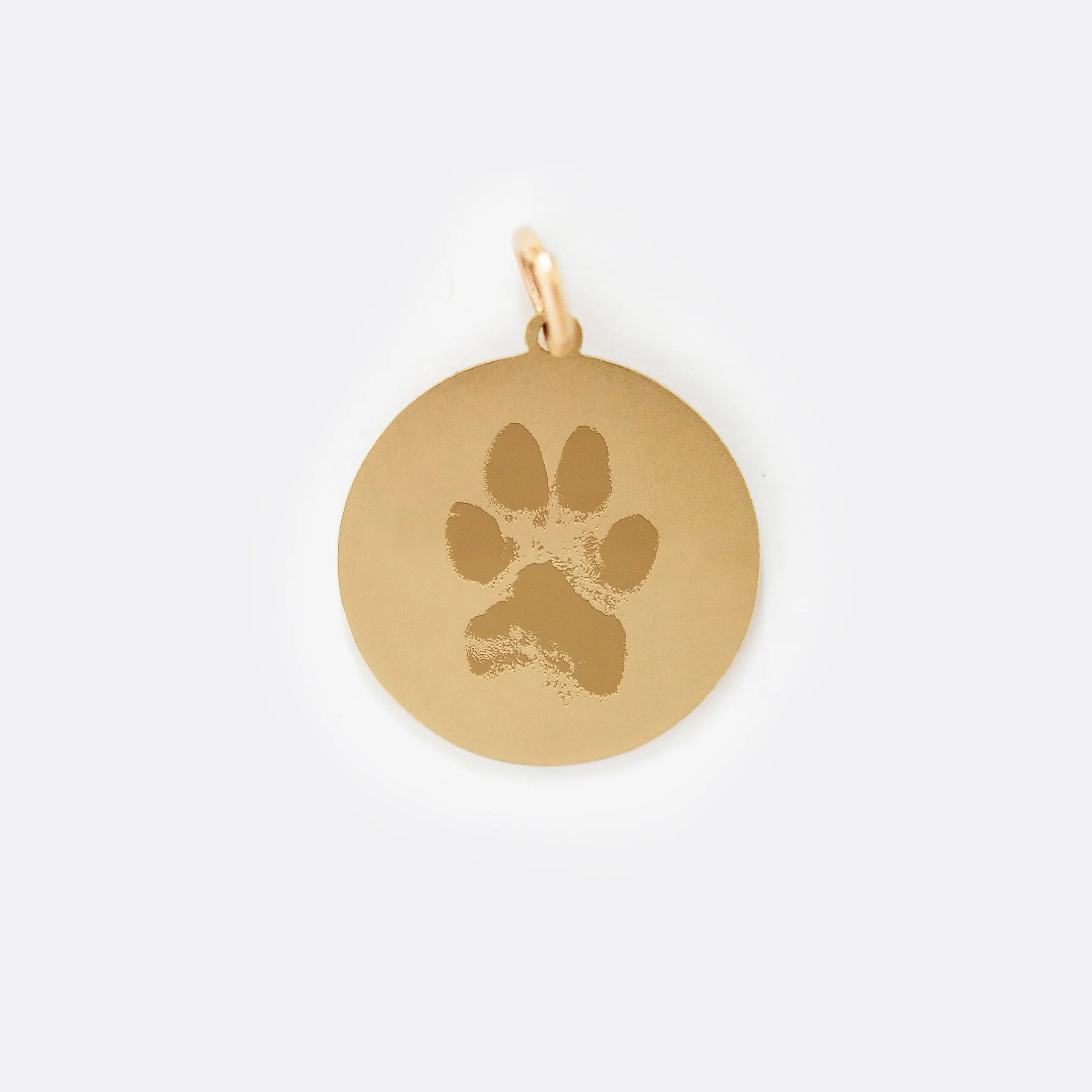 Pawprint Medallion - Large