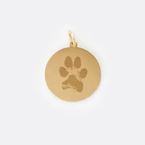 Pawprint Medallion - Large