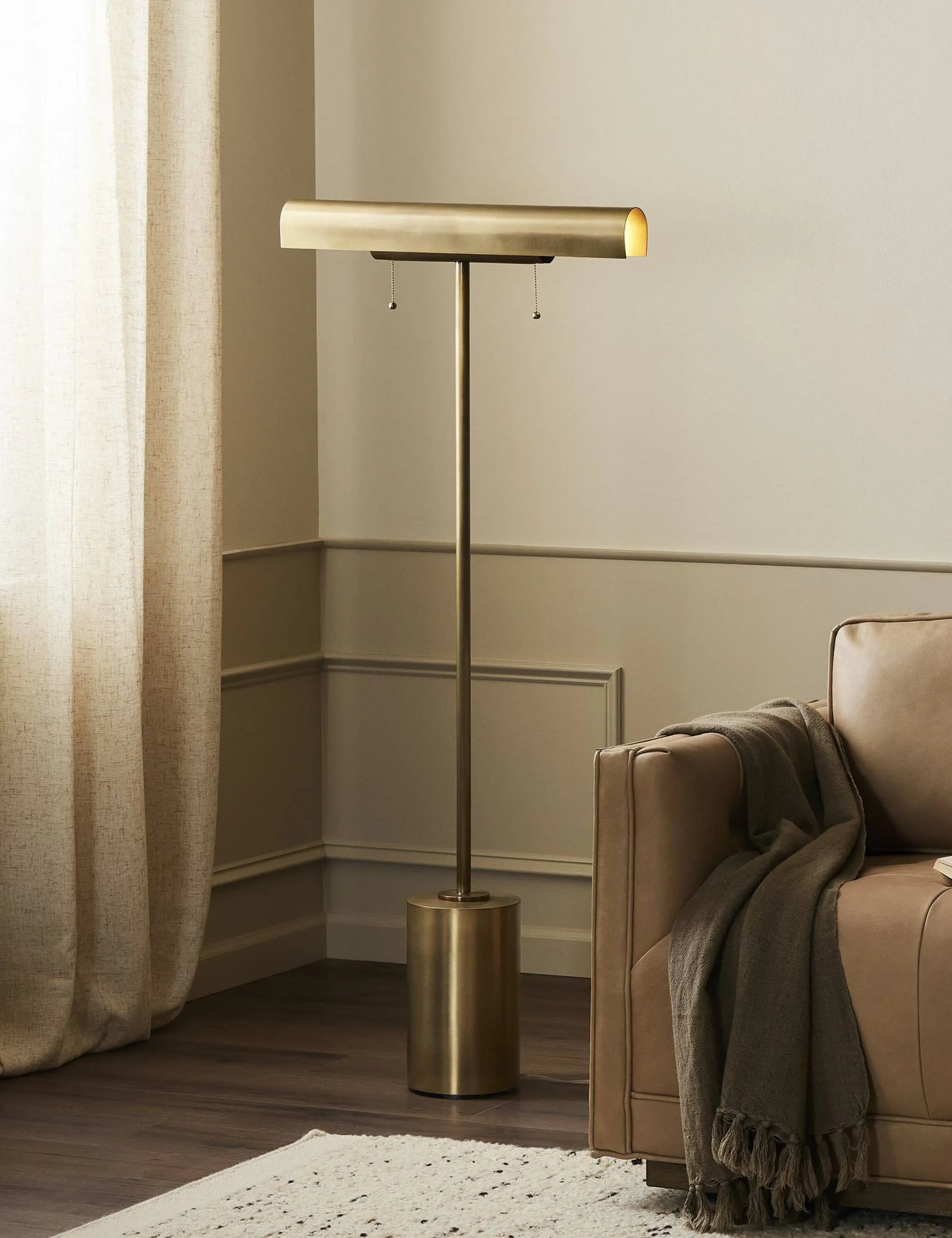 Peabody Task Floor Lamp