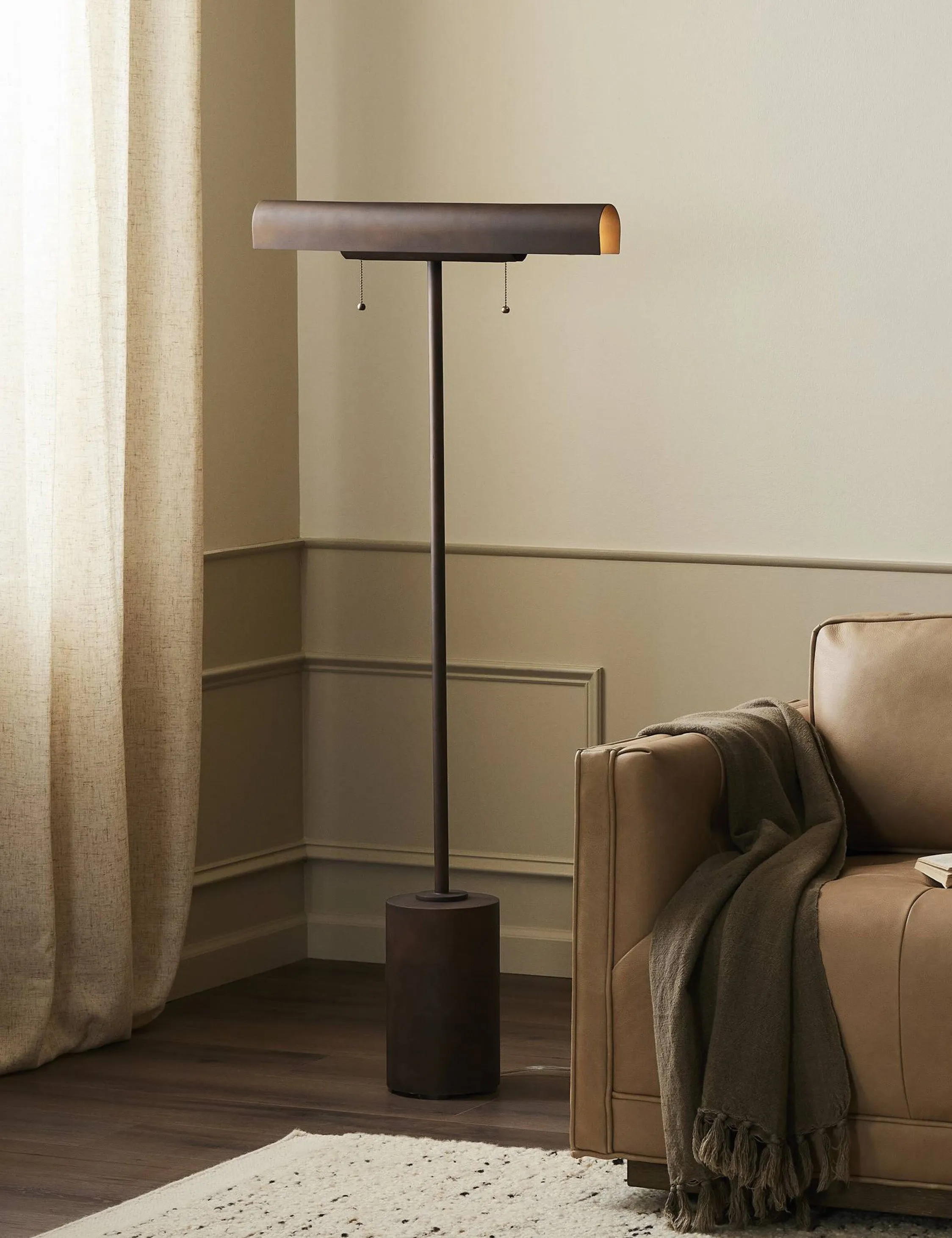 Peabody Task Floor Lamp