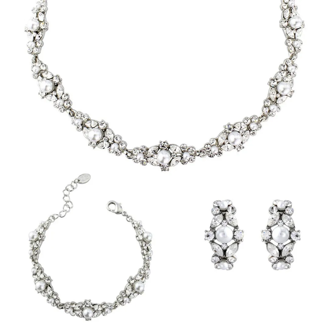 Pearls of Splendour Jewellery Set