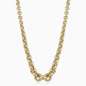 Penthouse Link Necklace