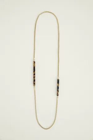 PLUMA Tortoise Necklace