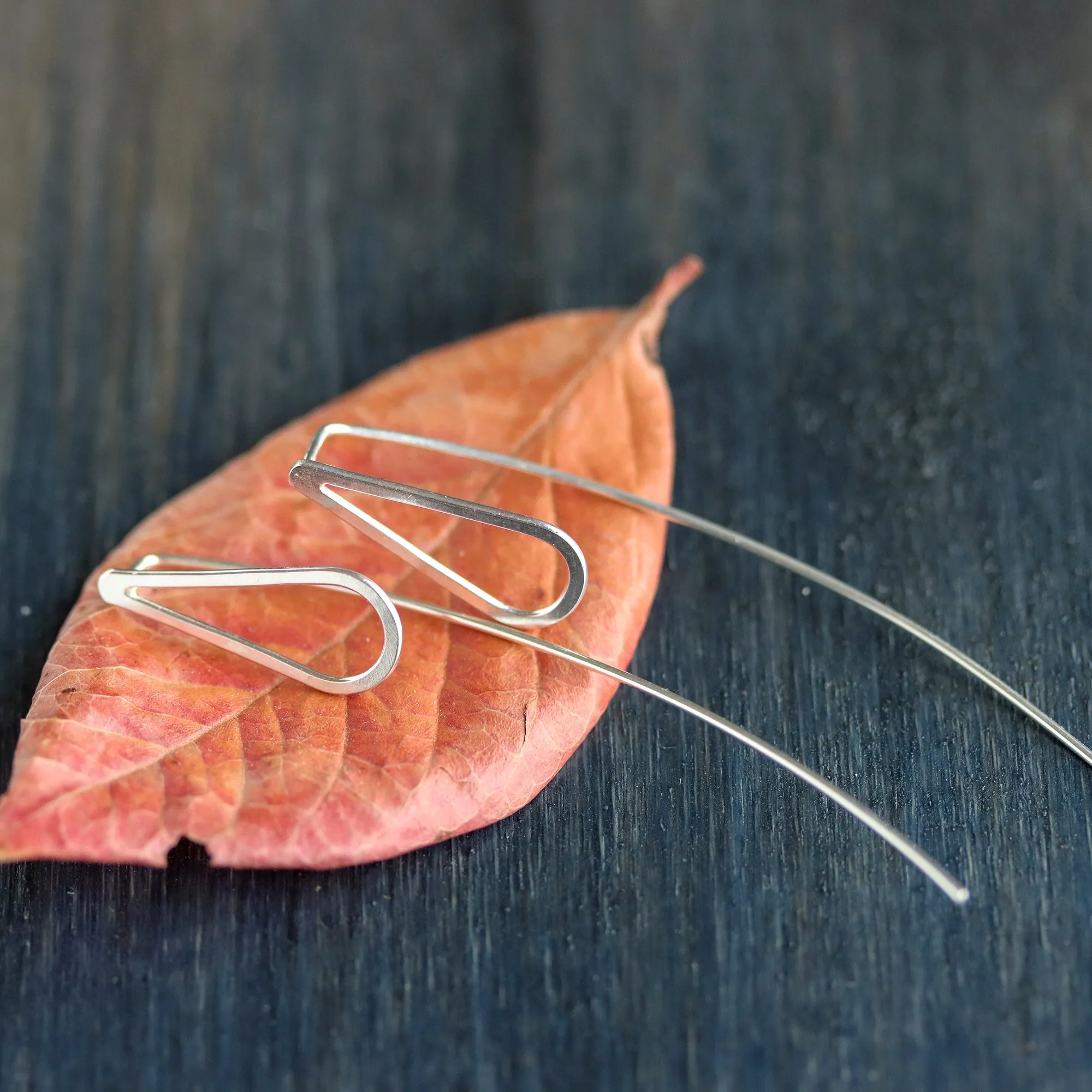 Rain Threader Earrings