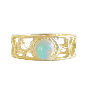 Shima Reef Opal Ring