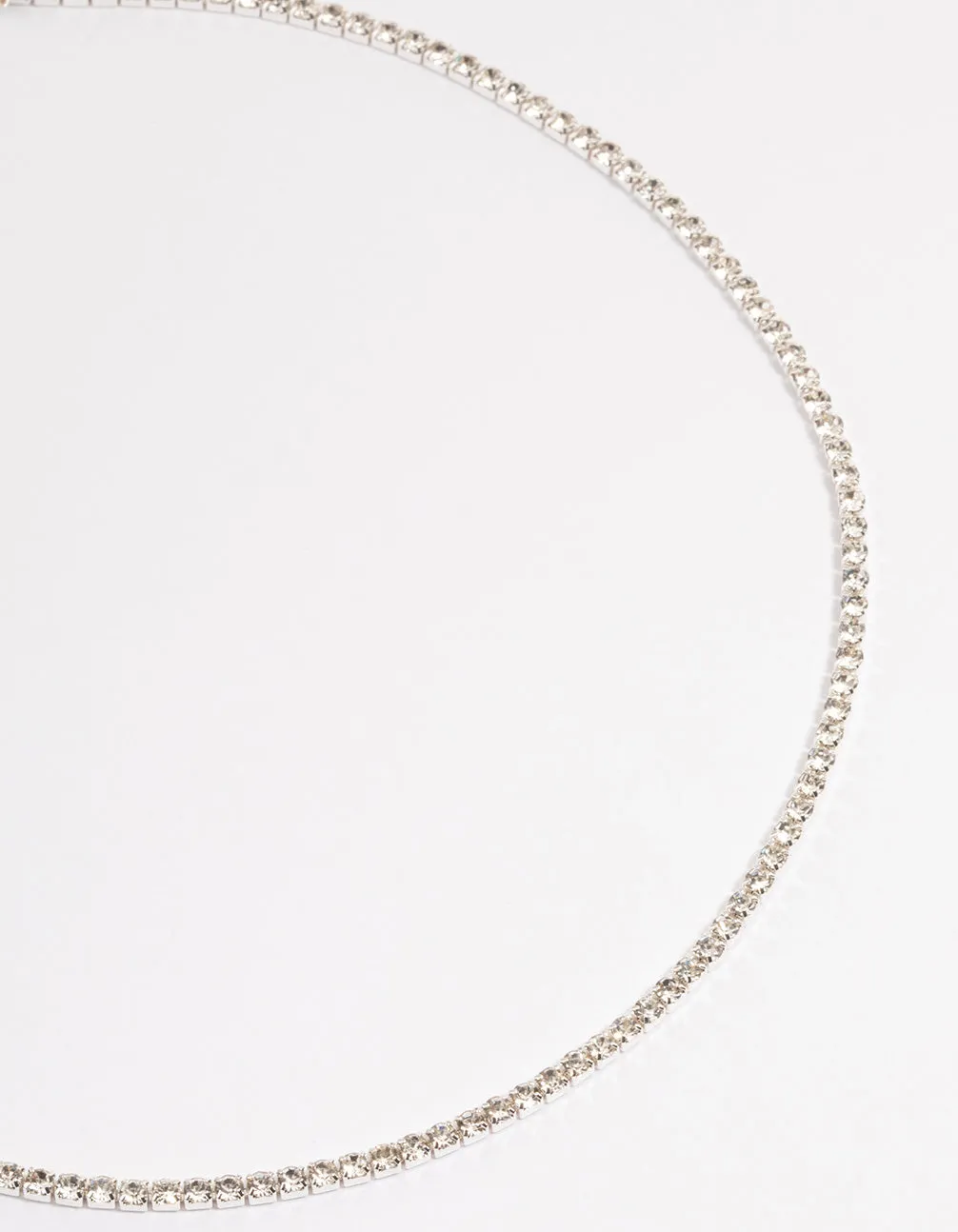 Silver Cupchain Choker