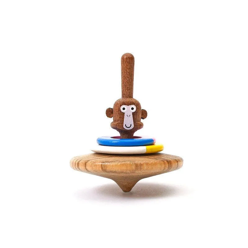 Spinning Top - Monkey