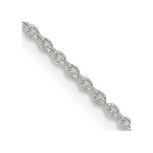 Sterling Silver 1.5mm Cable Chain Necklace