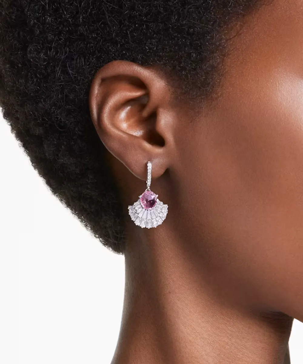 SWAROVSKI IDYLLIA SHELL DROP EARRINGS