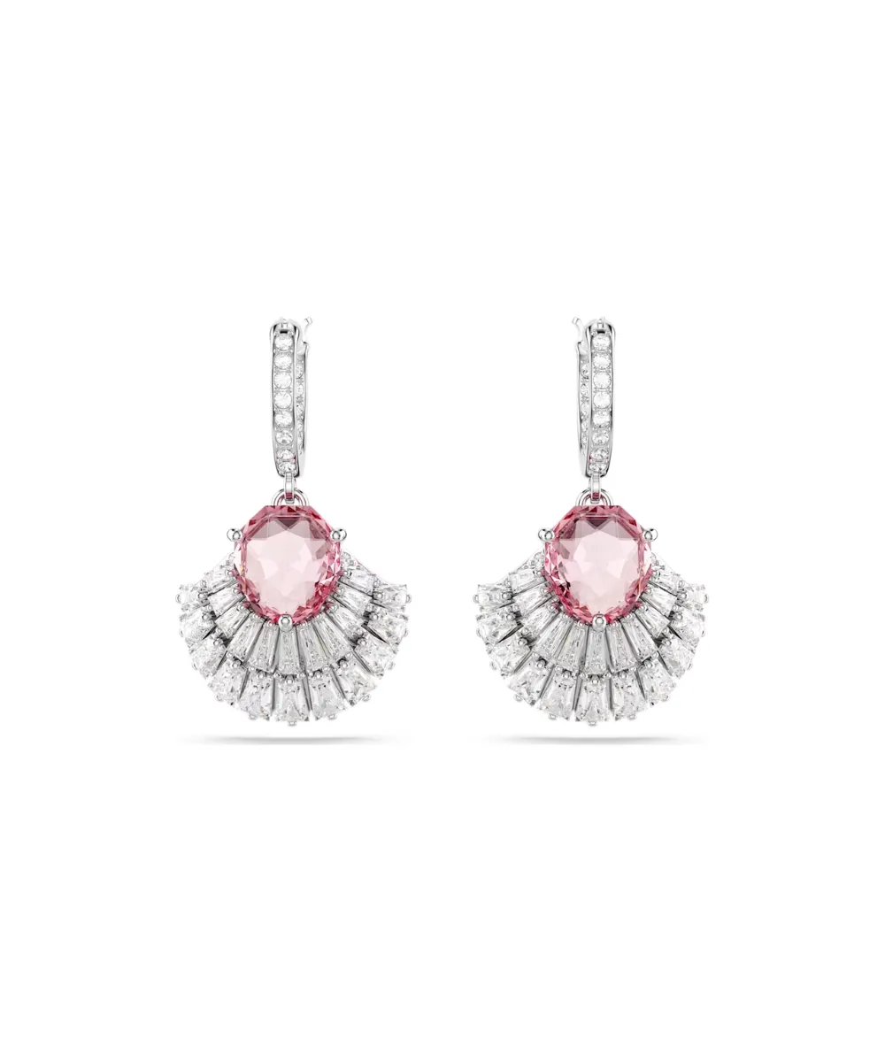 SWAROVSKI IDYLLIA SHELL DROP EARRINGS