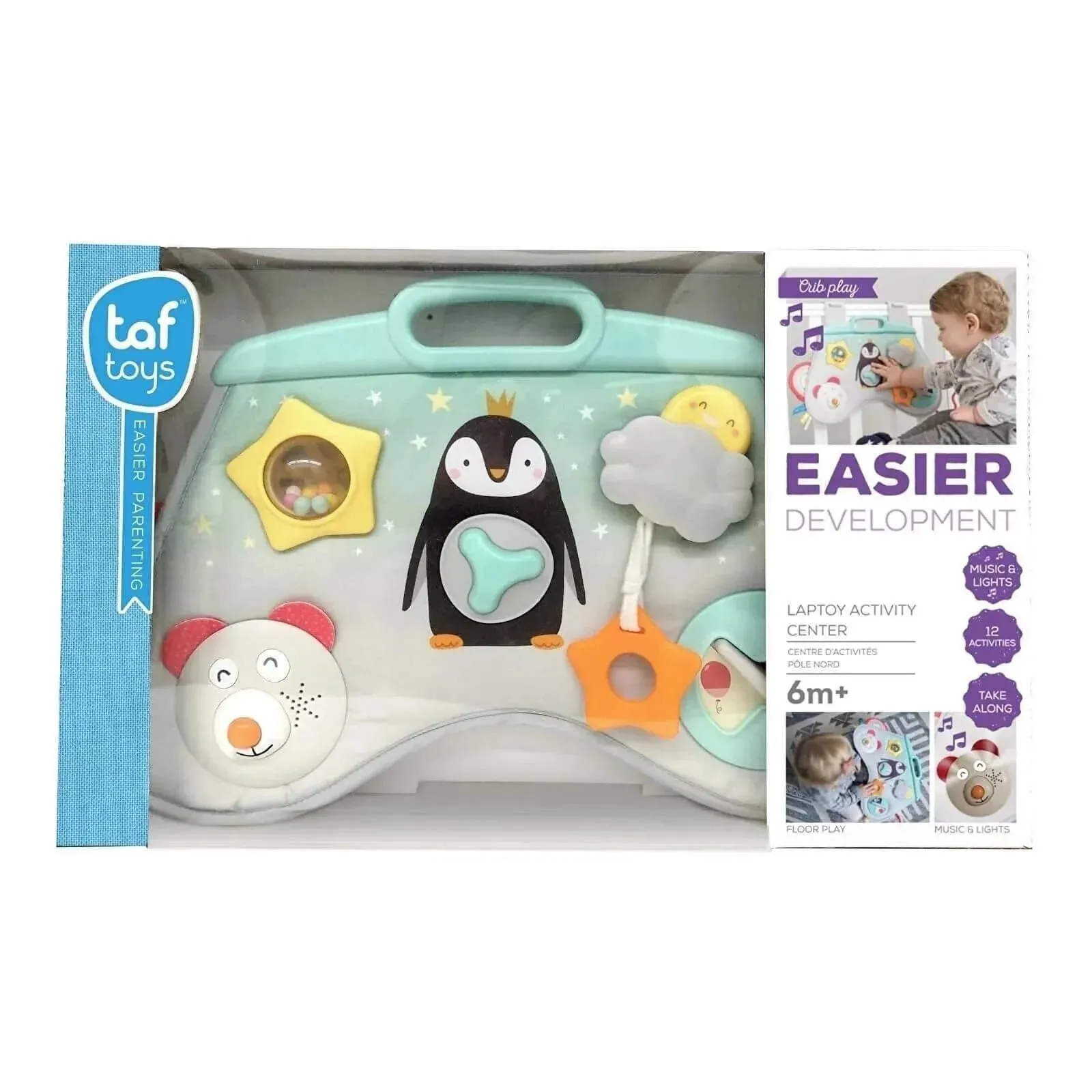 Taf Toys Laptoy Activity Center