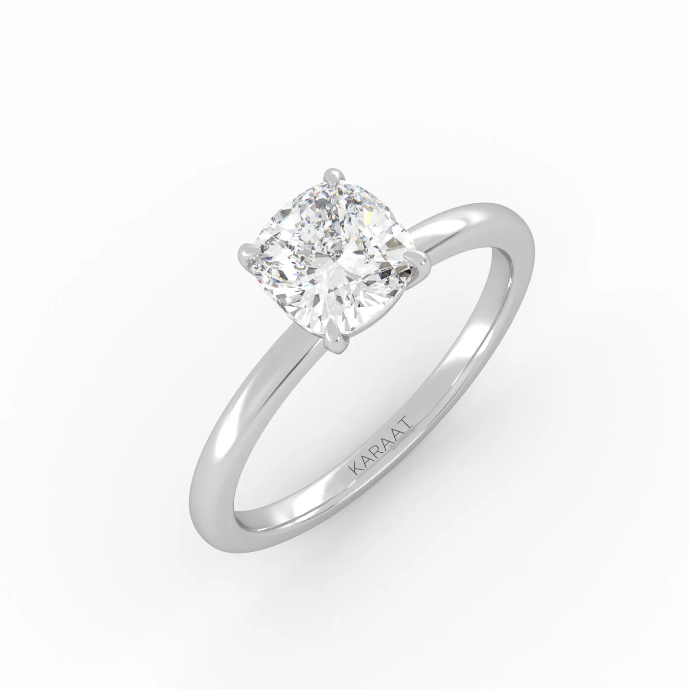 The Cushion Solitaire