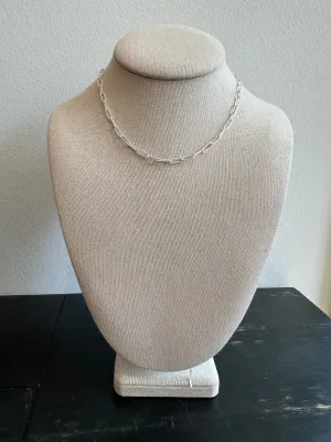 The Simplicity Silver Necklace