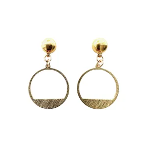 Ti-Go Golden rings earring