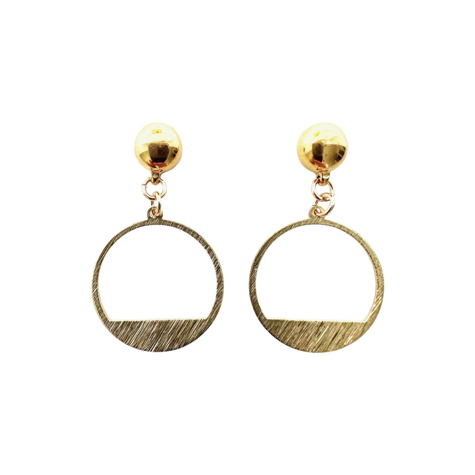 Ti-Go Golden rings earring