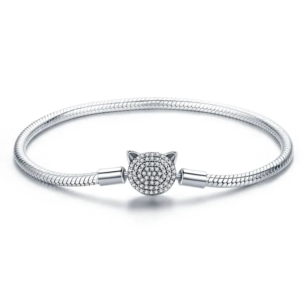 Trendy Round Charms Bangle Bracelet