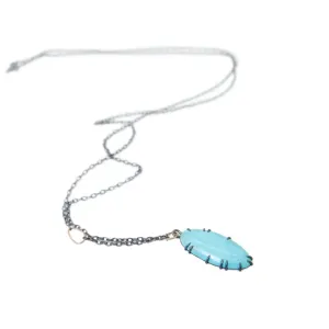 Undertow Turquoise Vanity Necklace