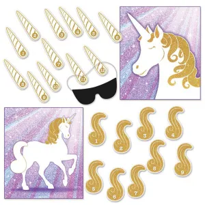 Unicorn Party Games (2/Pkg)