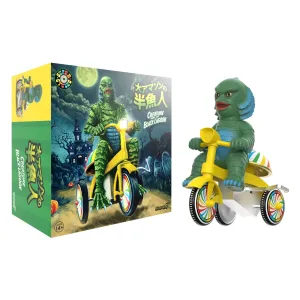 Universal Monsters Super Cycles - Creature from Black Lagoon (Dark Green w/ Yellow Trike)