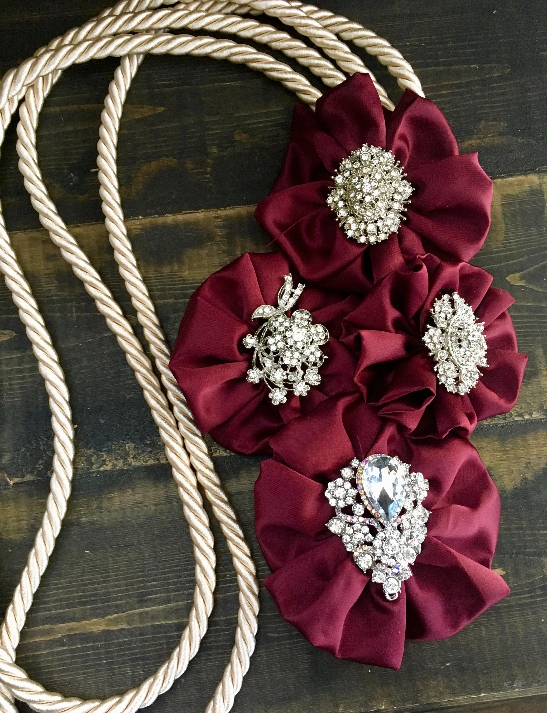 Wedding Gift Catholic wedding lasso, Burgundy wedding, rose gold wedding, lilac wedding, white wedding, wedding rope lasso, blue wedding