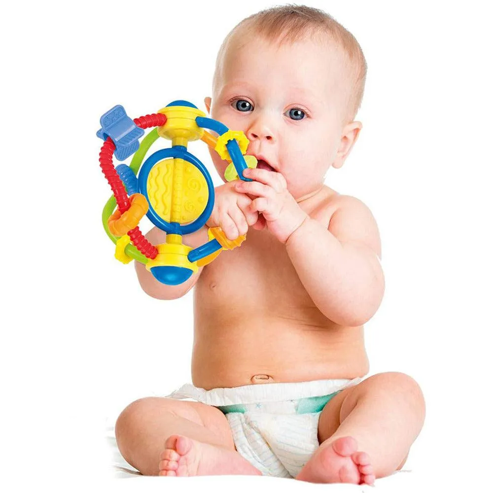 Winfun Grip and Play Rattle (10.4 x 24.6 x 12.8 cm)