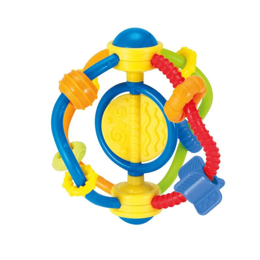 Winfun Grip and Play Rattle (10.4 x 24.6 x 12.8 cm)