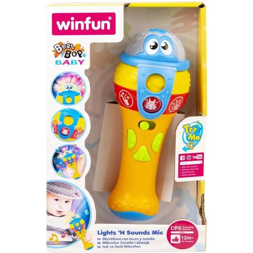 WinFun Lights ‘N Sounds Mic