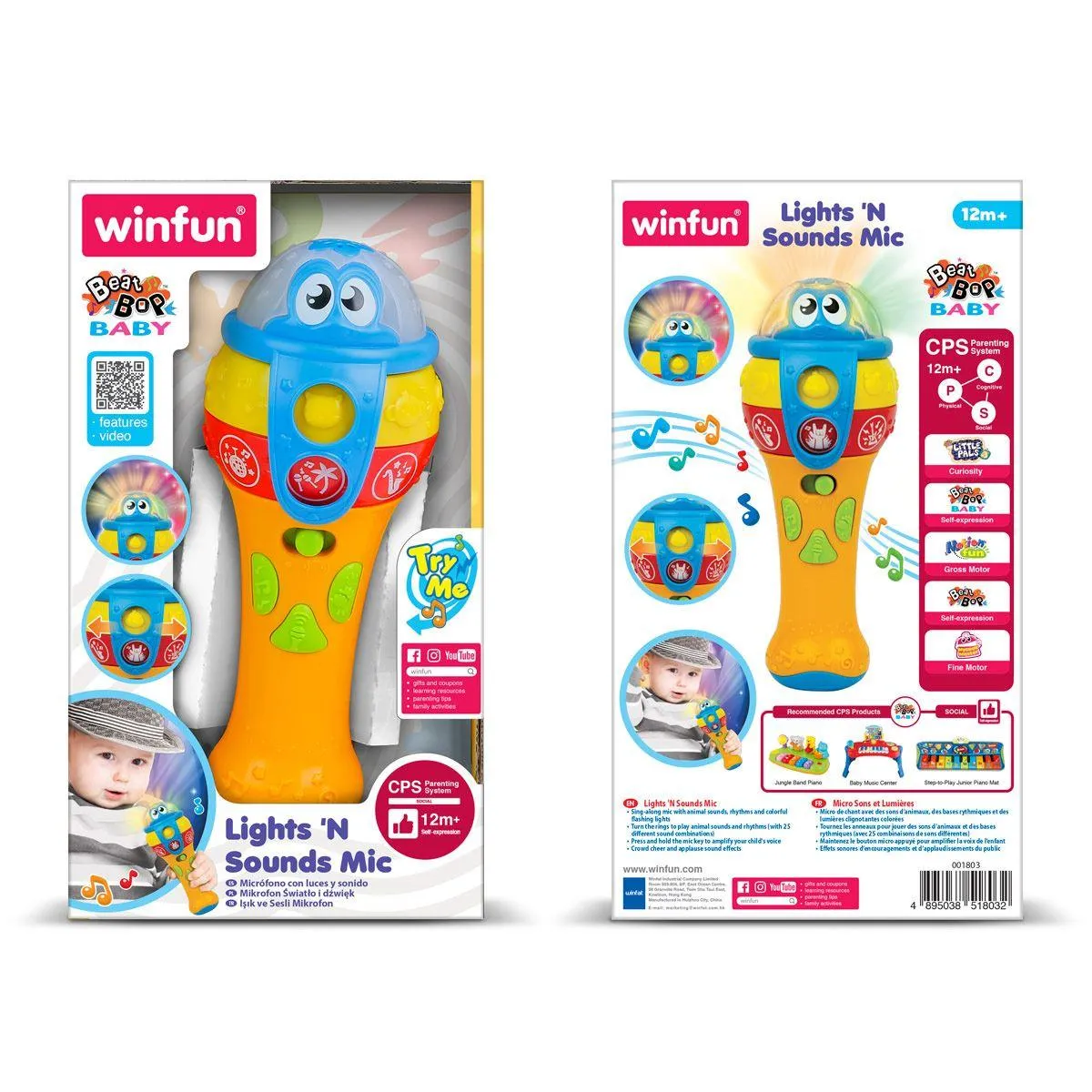 WinFun Lights ‘N Sounds Mic