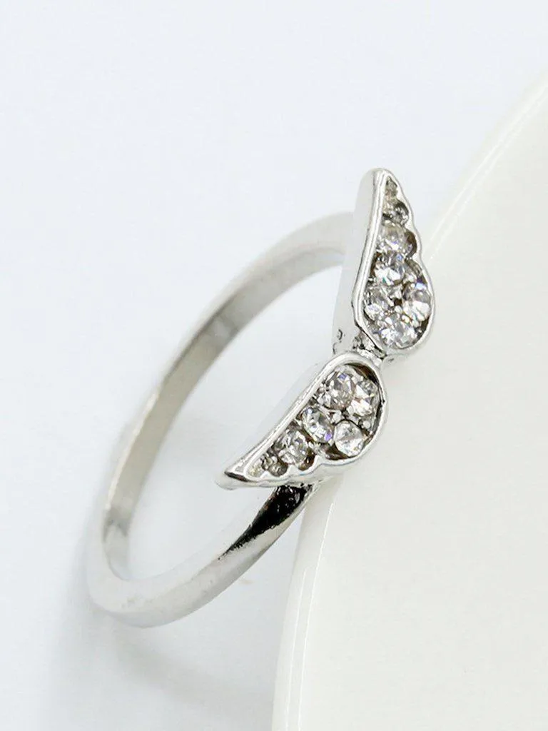 Wing Detail Ring