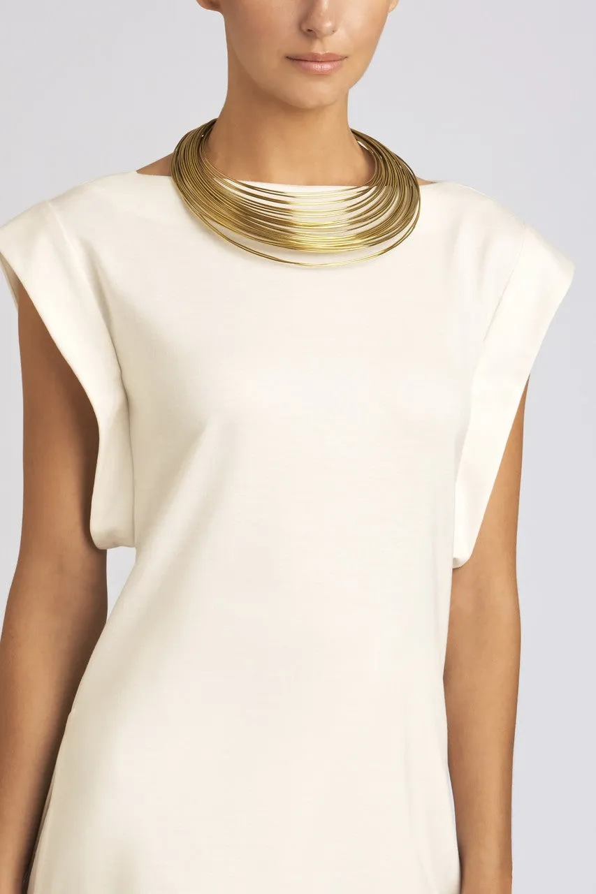 Wire Collar Necklace