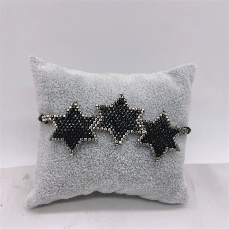 ZHONGVI Miyuki Bead Bracelets Star Bracelets For Women Fashion Mexican Pulseras Femme Gift Adjustable Jewelry 2020 Jewellery